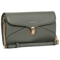 Pochette de soirée MERLINE Kaki Bella