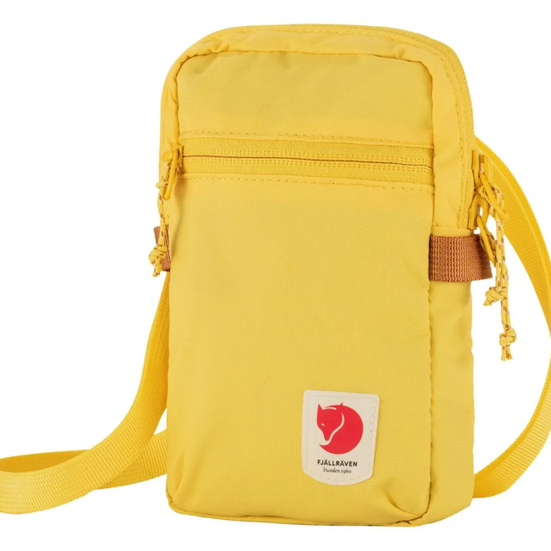 Pochette Hight Coast Jaune pâle en nylon