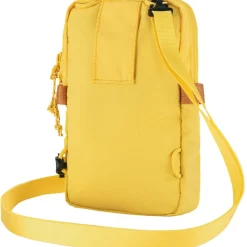 Pochette Hight Coast Jaune pâle en nylon