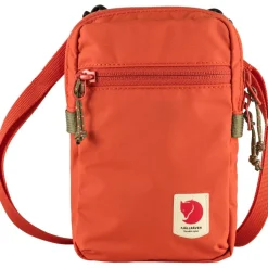 Pochette Hight Coast Rouge Orangé en nylon