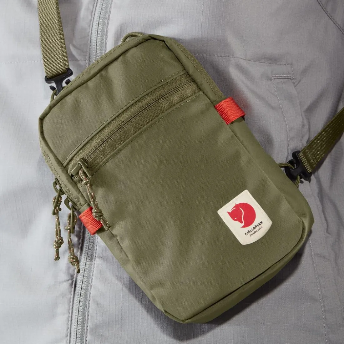 Pochette Hight Coast Vert en nylon