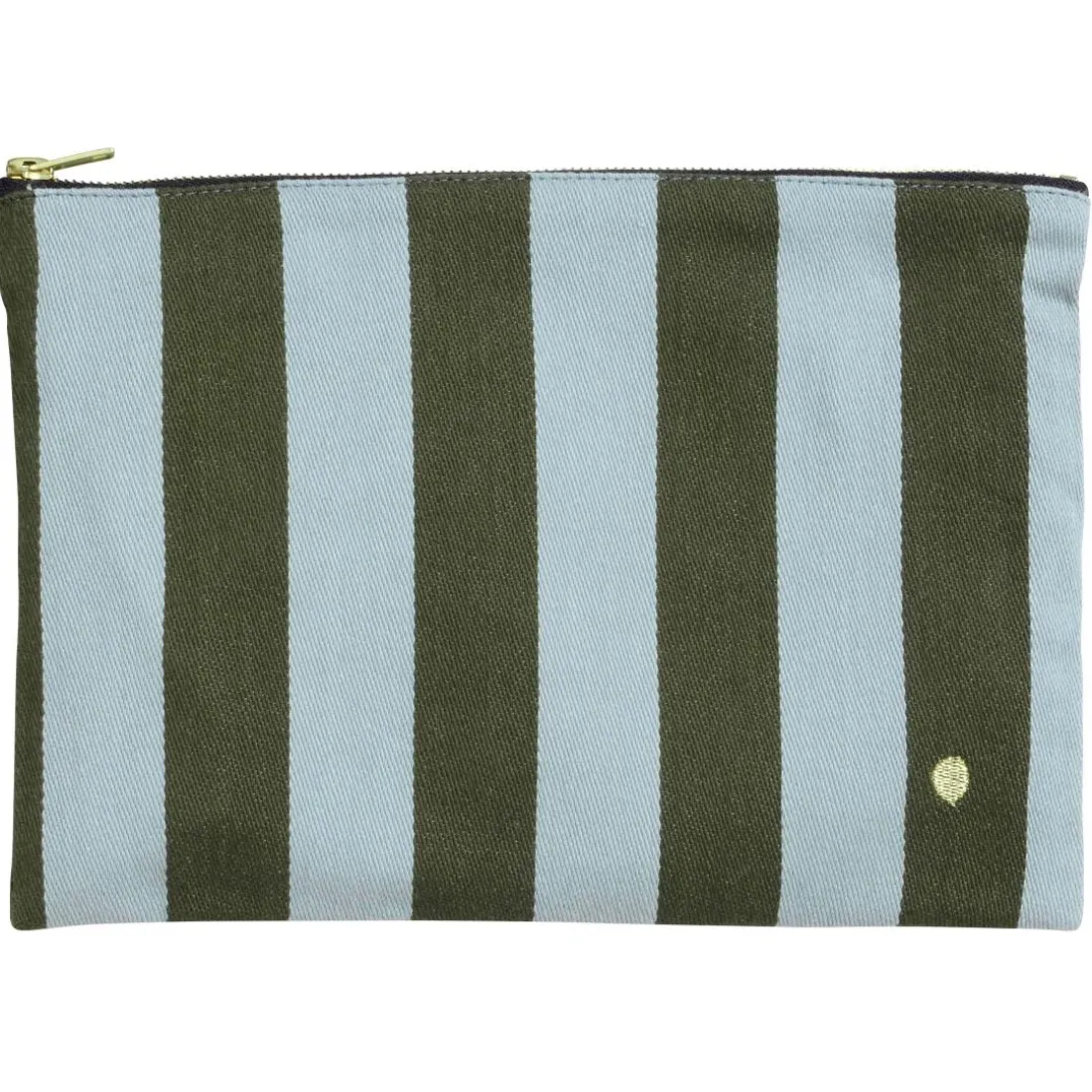 Pochette Rita Matcha L 19 x 28 vert