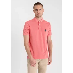 Polo DYLON rose en coton Beau