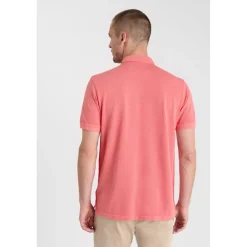 Polo DYLON rose en coton Beau
