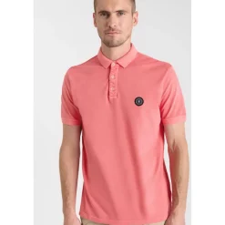Polo DYLON rose en coton Beau