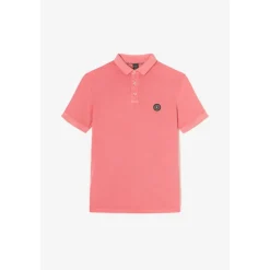 Polo DYLON rose en coton Beau