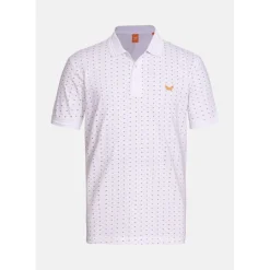Polo M Courtes en coton BOSCI White blanc
