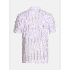 Polo M Courtes en coton BOSCI White blanc