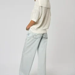 Polo M Courtes LAIZA blanc en coton