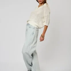 Polo M Courtes LAIZA blanc en coton