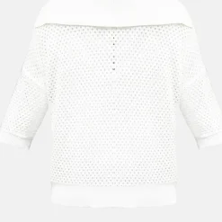 Polo M Courtes LAIZA blanc en coton