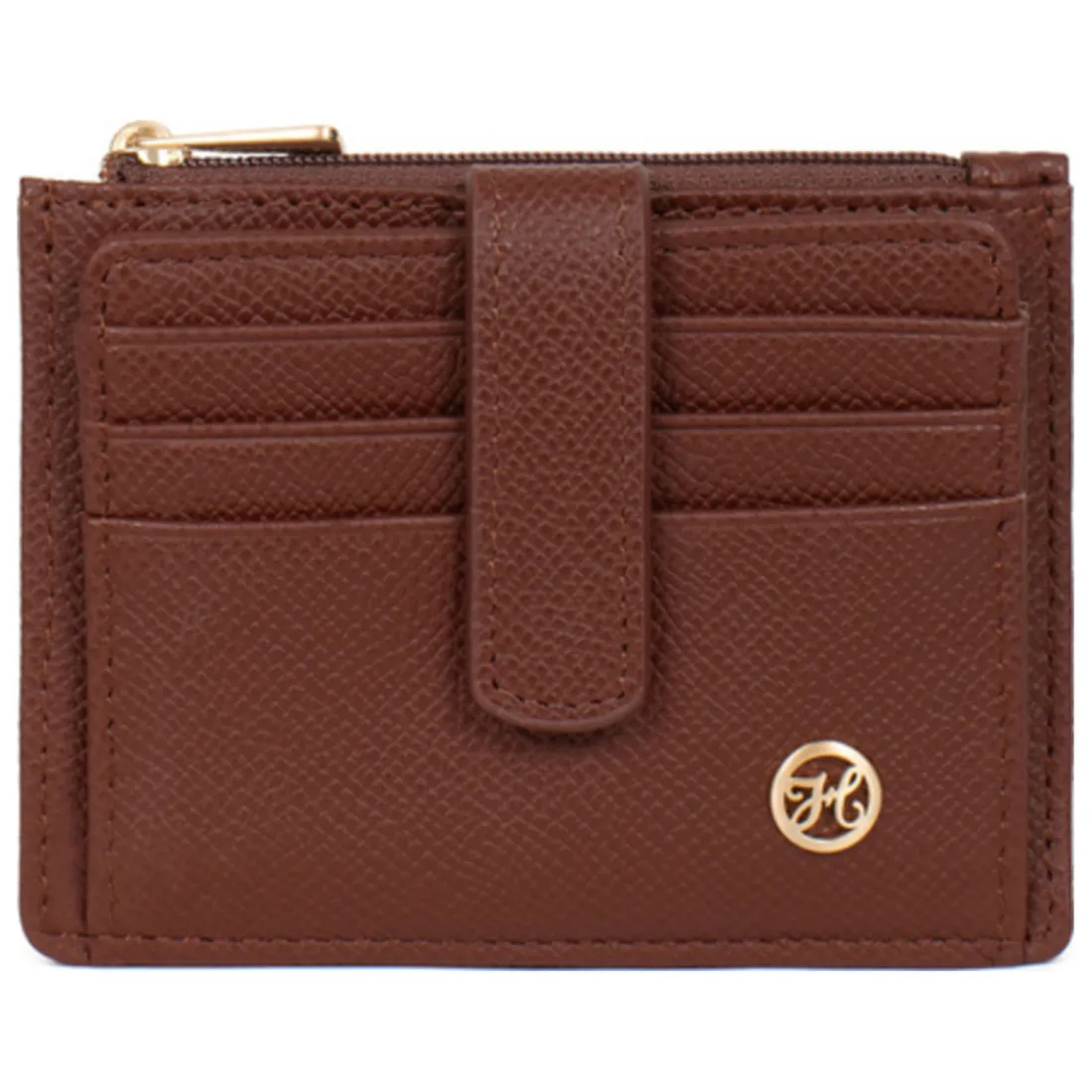 Porte-cartes AUDE Marron Elsie