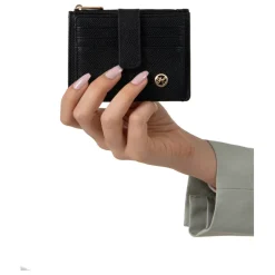 Porte-cartes AUDE Noir Faye