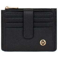 Porte-cartes AUDE Noir Faye