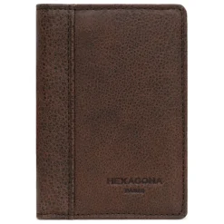 Porte-cartes Cuir INSTINCT Marron