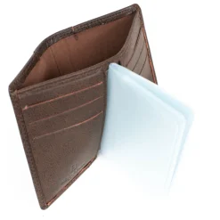Porte-cartes Cuir INSTINCT Marron