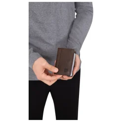 Porte-cartes Cuir INSTINCT Marron