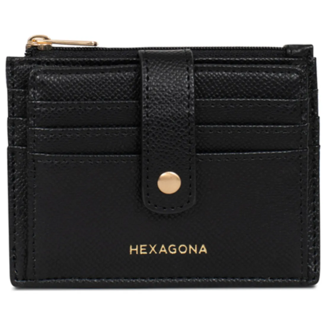 Porte-cartes Cuir MERLINE Noir Dina