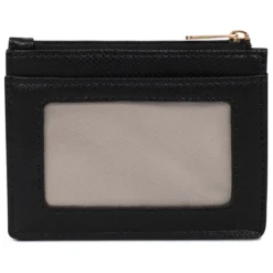 Porte-cartes Cuir MERLINE Noir Dina