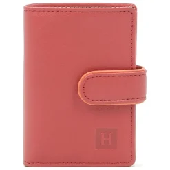 Porte-cartes Cuir MULTICO Rouge/Multicolore