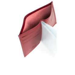 Porte-cartes Cuir REPUBLIQUE Carmin