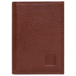 Porte-cartes Cuir REPUBLIQUE Marron