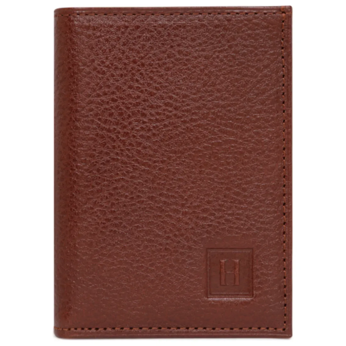 Porte-cartes Cuir REPUBLIQUE Marron