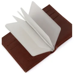 Porte-cartes Cuir REPUBLIQUE Marron