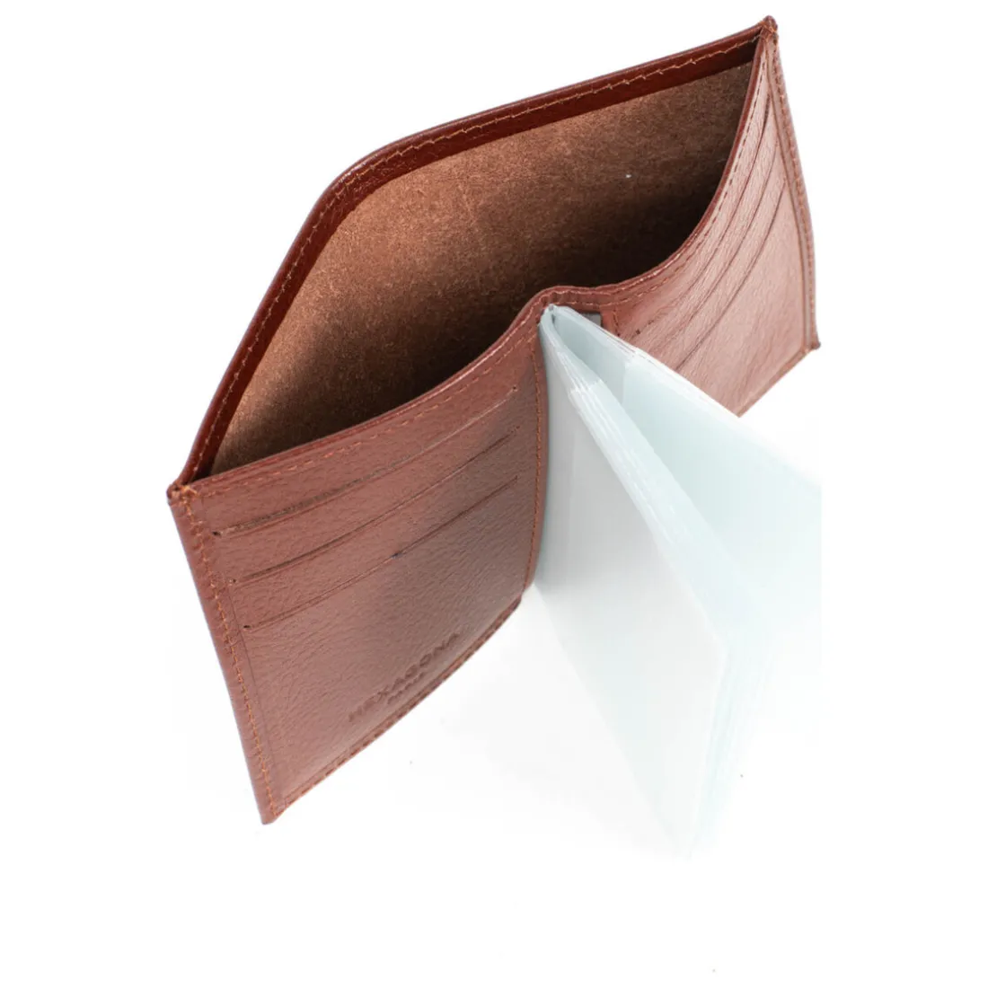 Porte-cartes Cuir REPUBLIQUE Marron