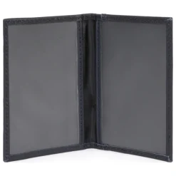 Porte-cartes Cuir SOFT Marine Hank