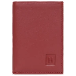 Porte-cartes Cuir SOFT Rouge Xavi