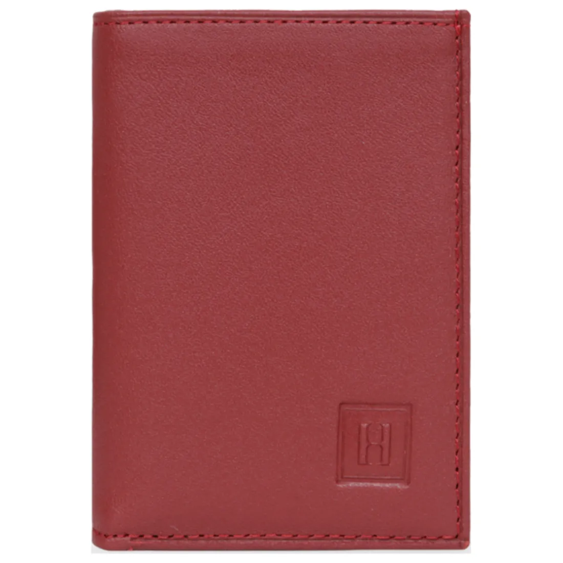 Porte-cartes Cuir SOFT Rouge Xavi