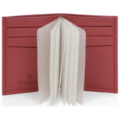 Porte-cartes Cuir SOFT Rouge Xavi