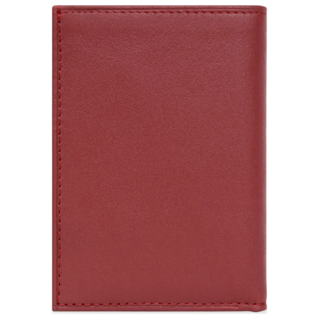 Porte-cartes Cuir SOFT Rouge Xavi