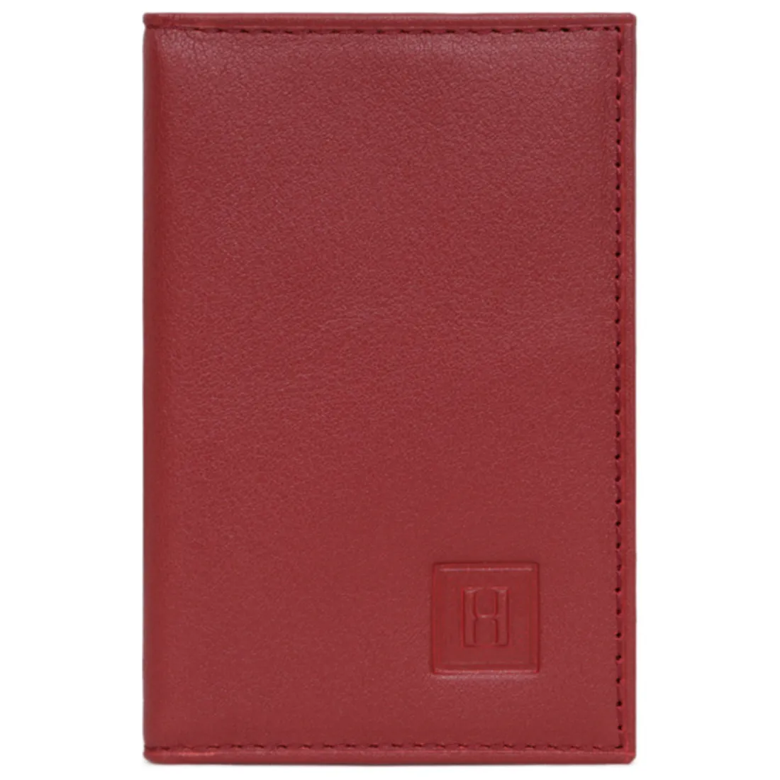 Porte-cartes Cuir SOFT Rouge Axel