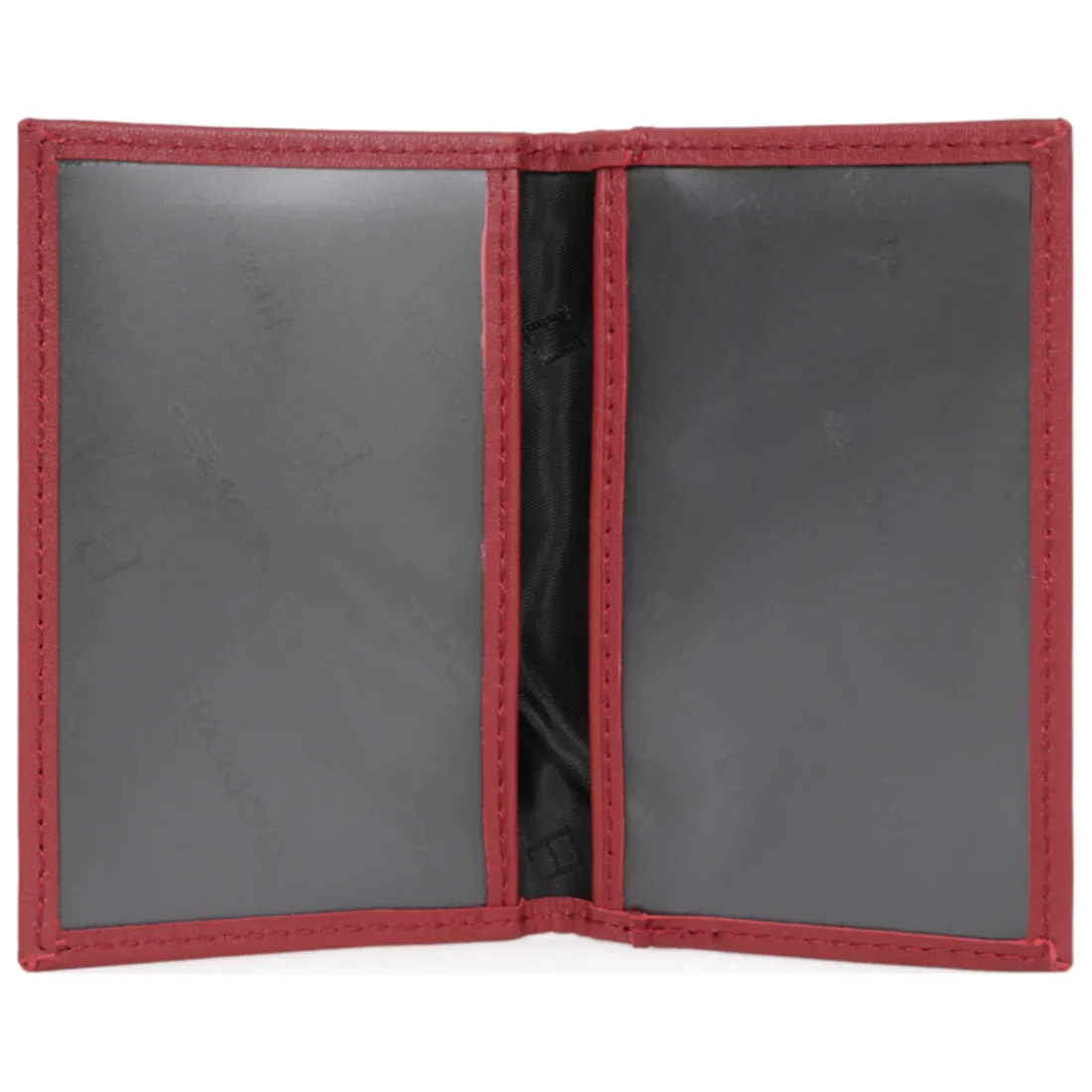 Porte-cartes Cuir SOFT Rouge Axel