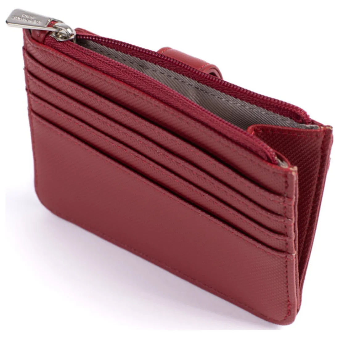 Porte-cartes JOYCE Rouge foncé Isa