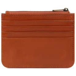 Porte-cartes ONDINE Cognac Vox en cuir