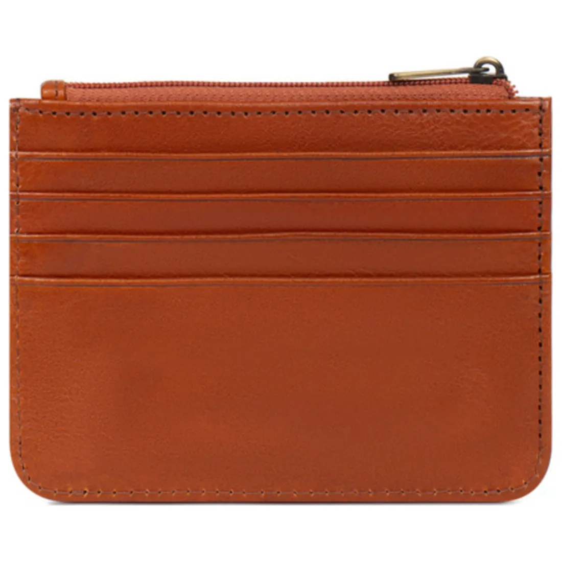 Porte-cartes ONDINE Cognac Vox en cuir