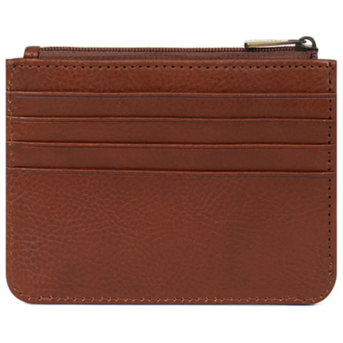 Porte-cartes ONDINE Marron Agnes en cuir