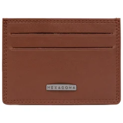Porte-cartes Stop RFID Cuir SENSATION Cognac Cy