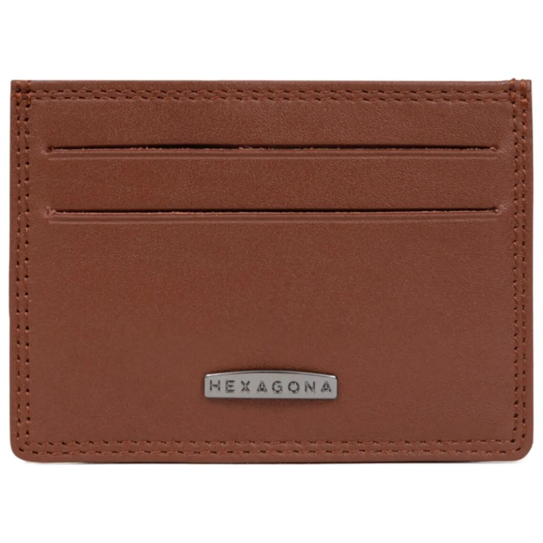 Porte-cartes Stop RFID Cuir SENSATION Cognac Cy