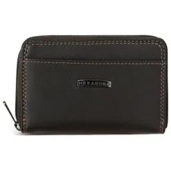Porte-cartes Stop RFID Cuir SENSATION Marron foncé Tony