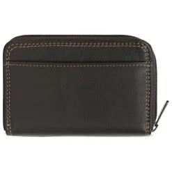 Porte-cartes Stop RFID Cuir SENSATION Marron foncé Tony