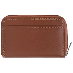 Porte-cartes Stop RFID Cuir SENSATION Cognac Eben