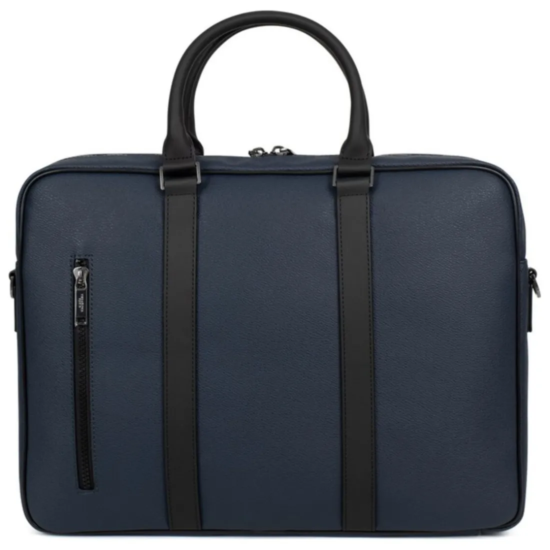 Porte-documents 13'' & A4 bleu nuit