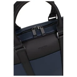 Porte-documents 13'' & A4 bleu nuit