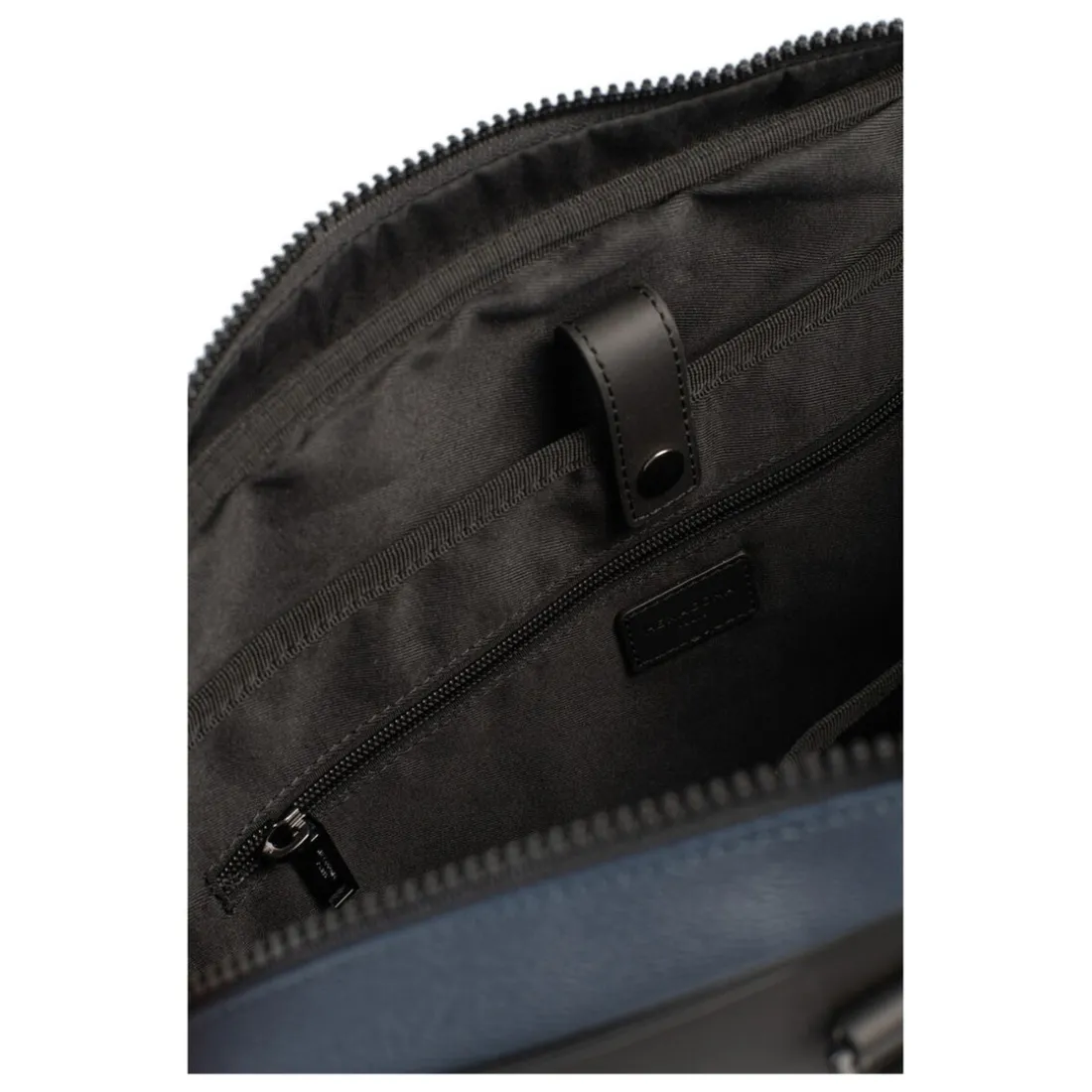 Porte-documents 13'' & A4 bleu nuit