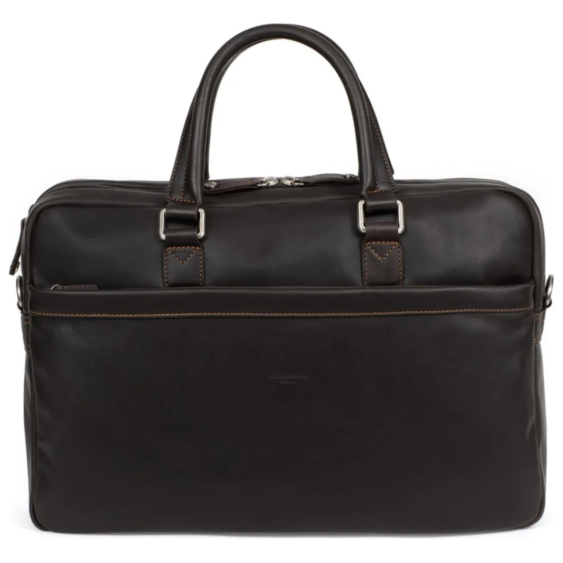 Porte-documents 17'' & A4 Cuir FELIN Marron