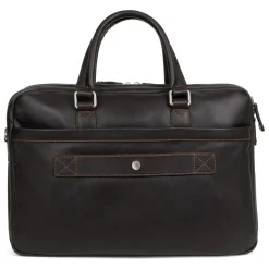 Porte-documents 17'' & A4 Cuir FELIN Marron